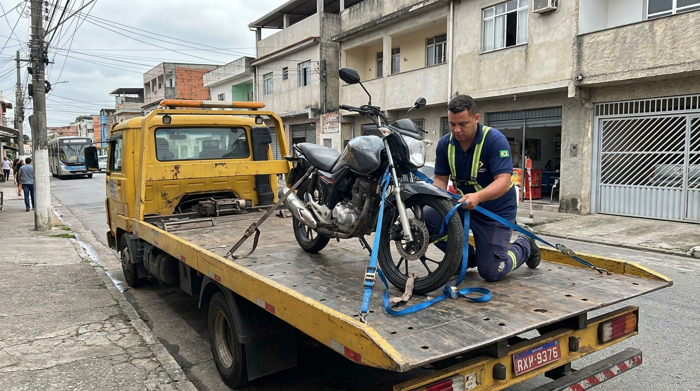 Auxílio para Moto no Local em Fortaleza‑CE
