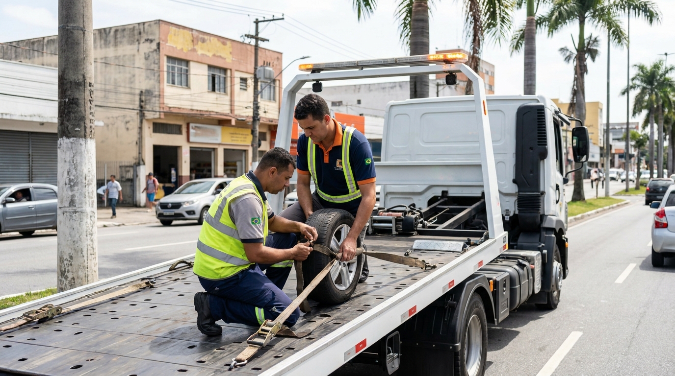 Guincho para Carro em Fortaleza‑CE