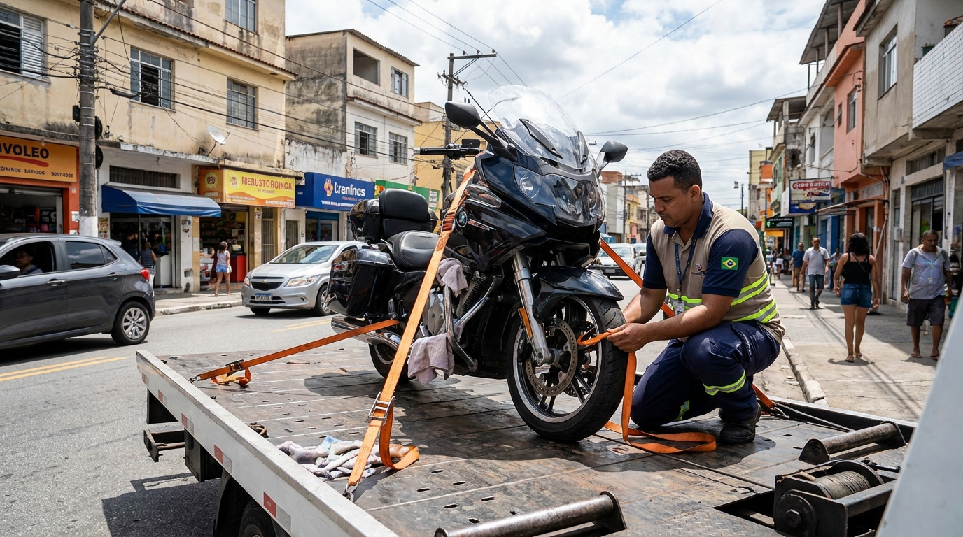 Remoção de Moto em Pane em Fortaleza‑CE